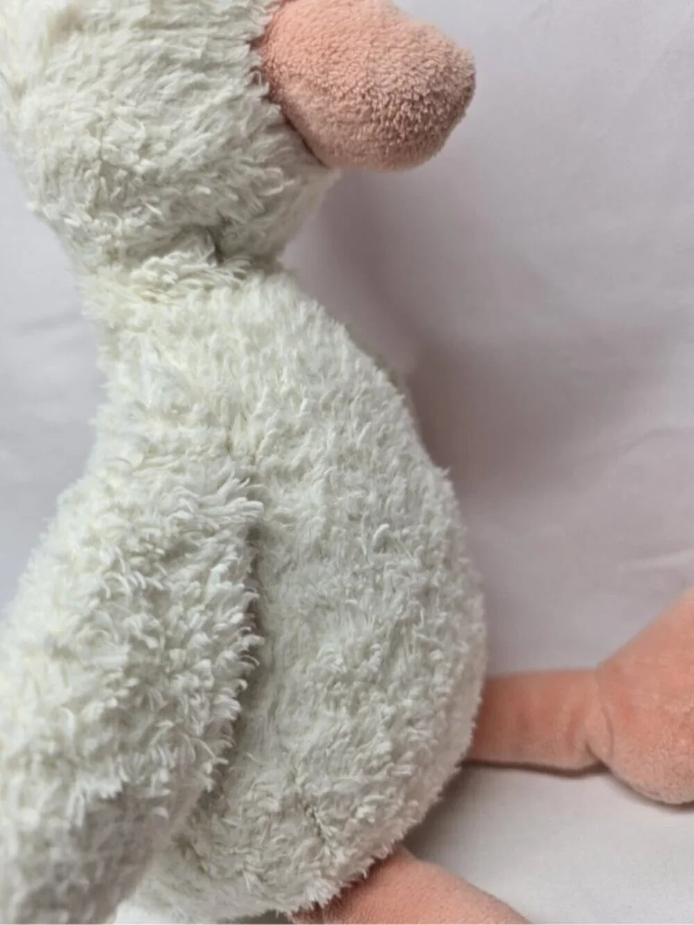 Jellycat Clucky Ducky Duckling With Chime Retired Plush Toy Stuffed Animal